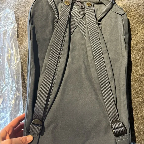 Fjällräven / Fjallraven Navy Kånken / Kanken Laptop Backpack - Picture 3 of 5